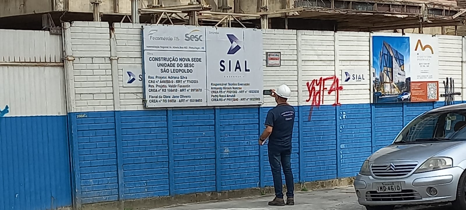 Operação Minerva foca em obras civis